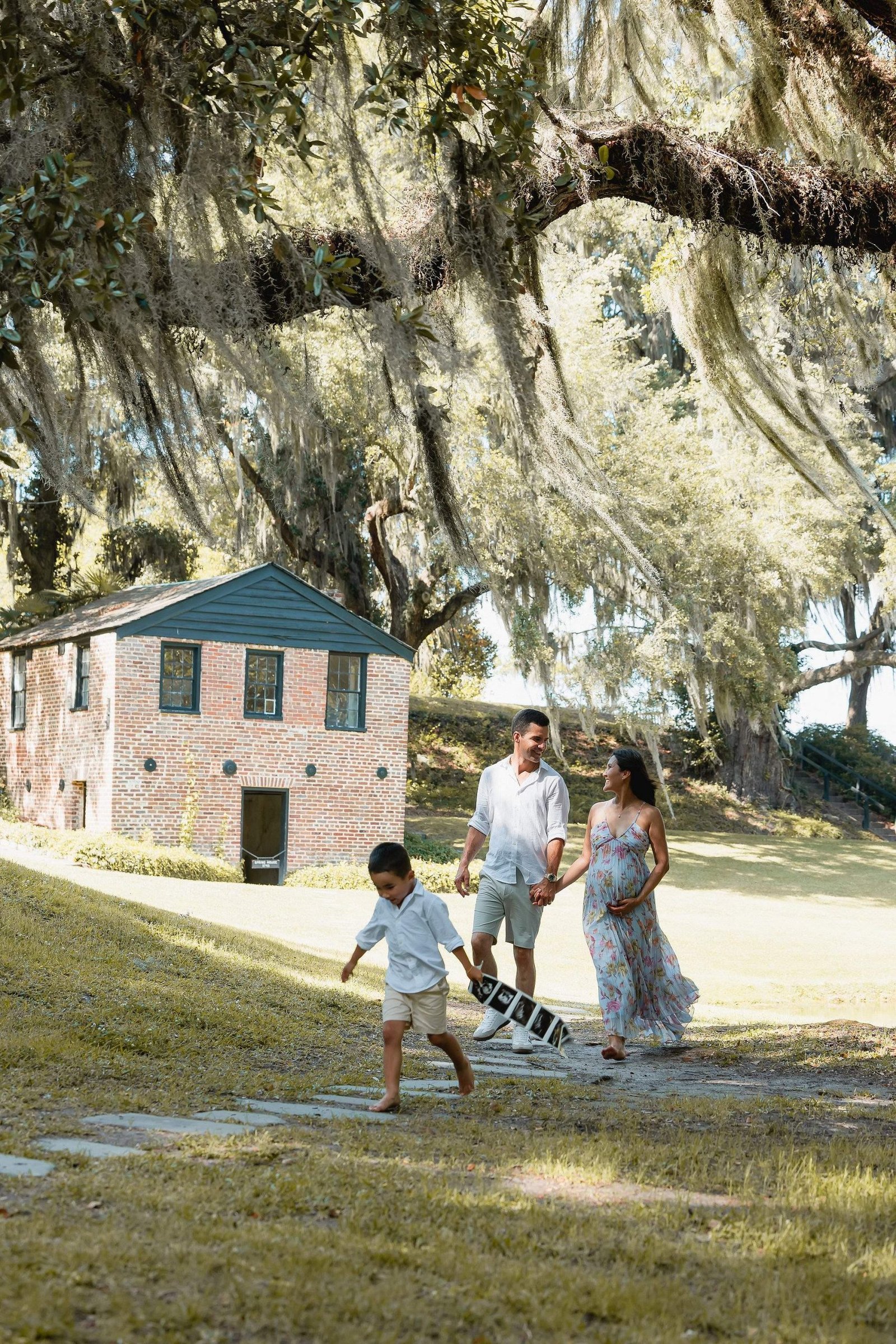 Family and maternity session on location photographed by Studio FB USA