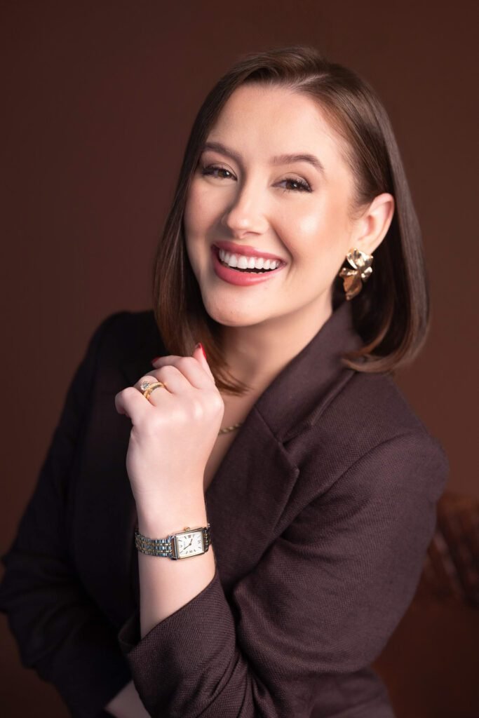 Branding portrait session for Gabi, photographed by Studio FB USA
