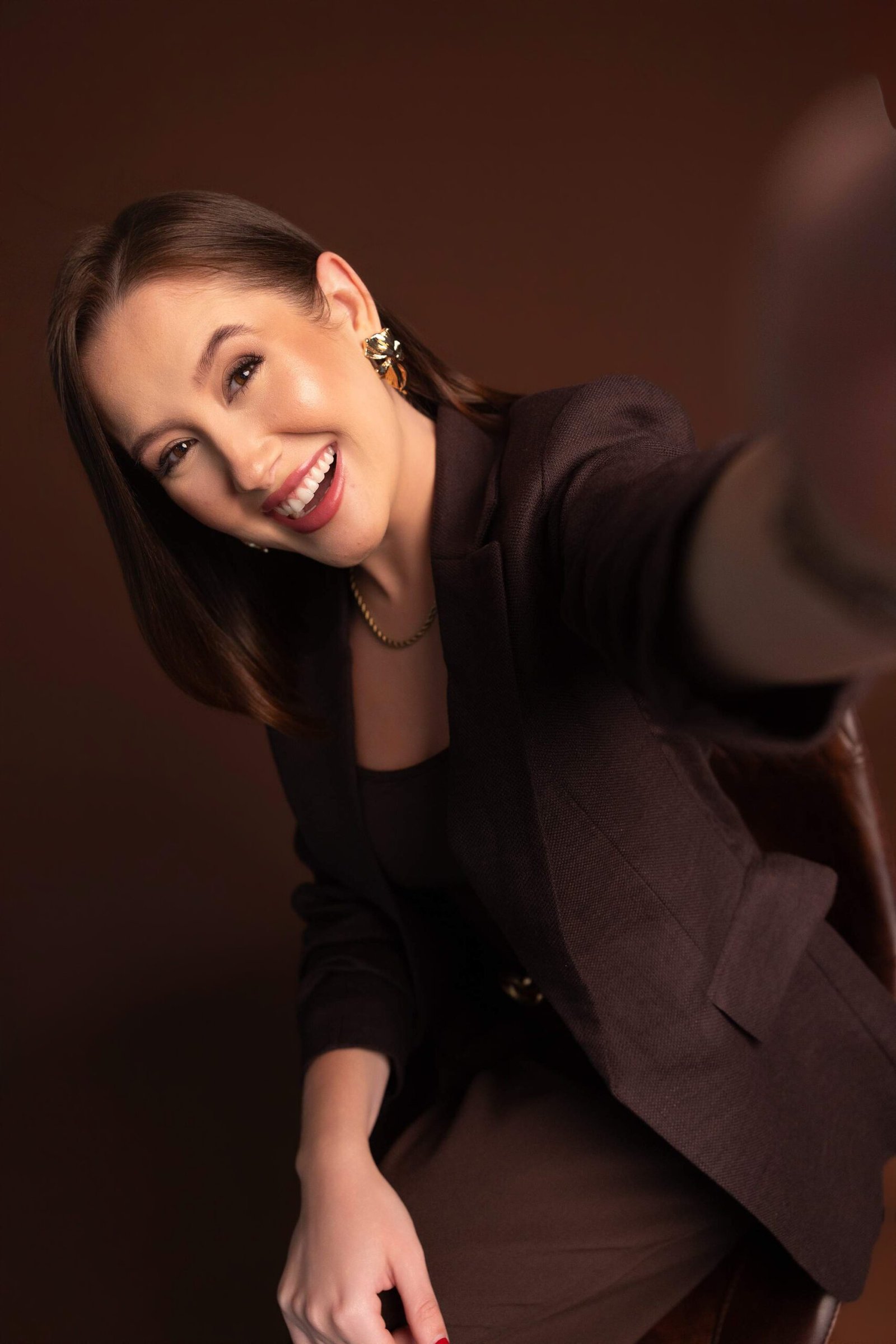 Branding portrait session for Gabi, photographed by Studio FB USA