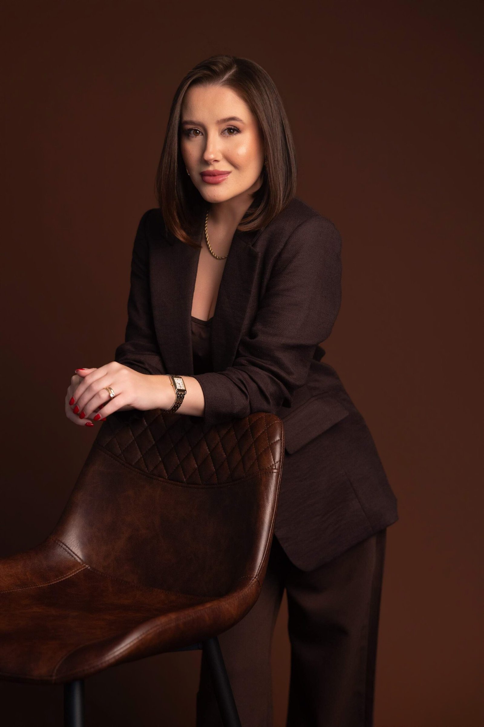 Branding portrait session for Gabi, photographed by Studio FB USA
