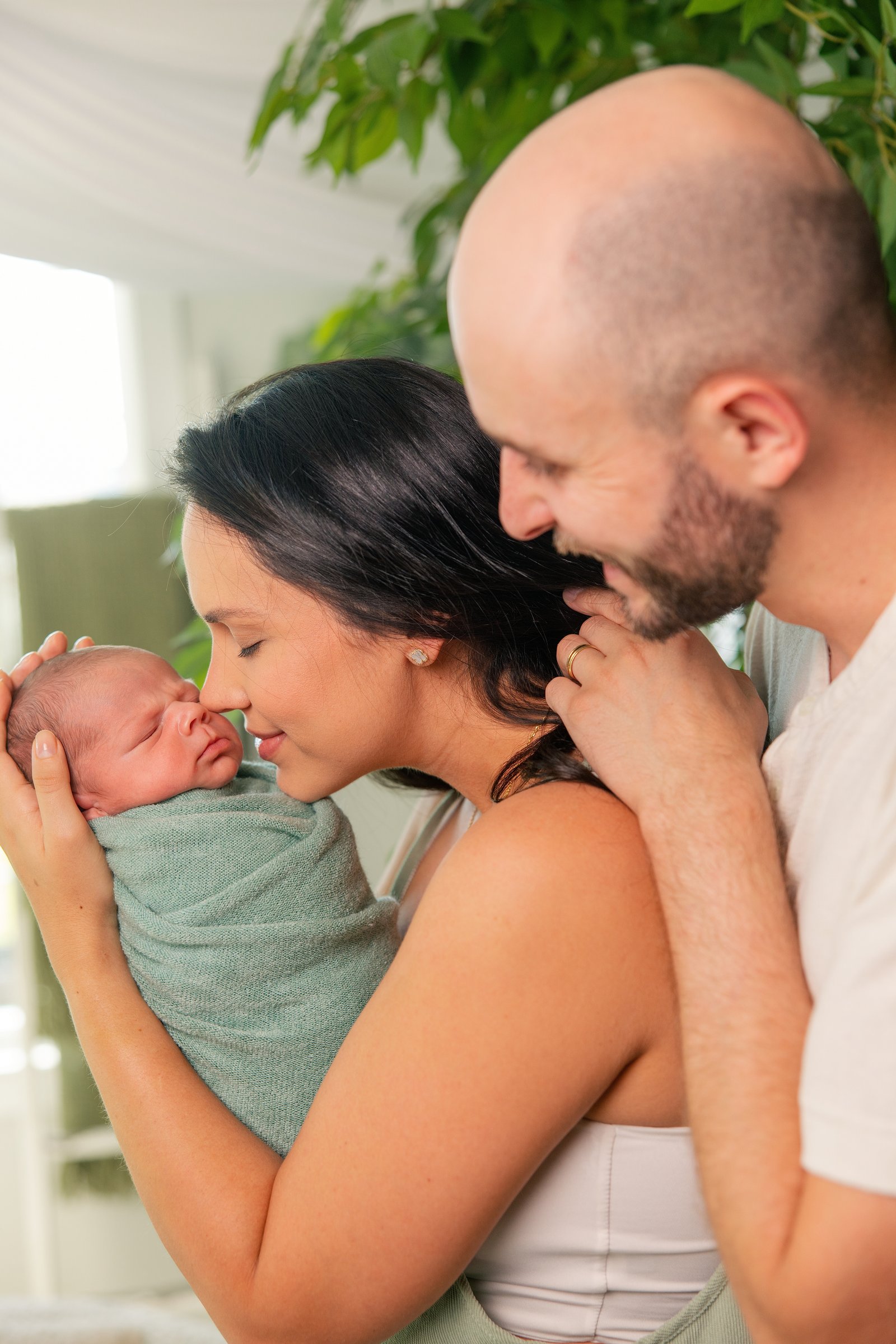 Newborn session for Jose Bernardo, photographed by Studio FB USA
