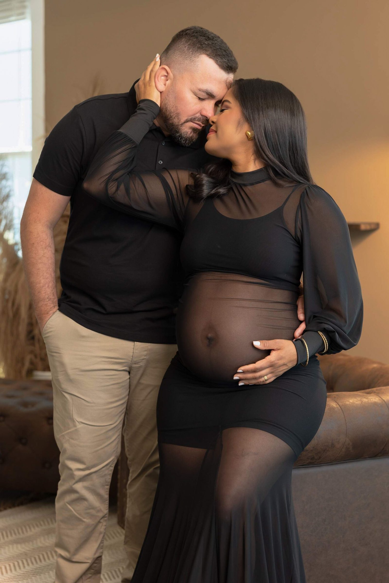 Maternity session for Juliana, photographed by Studio FB USA