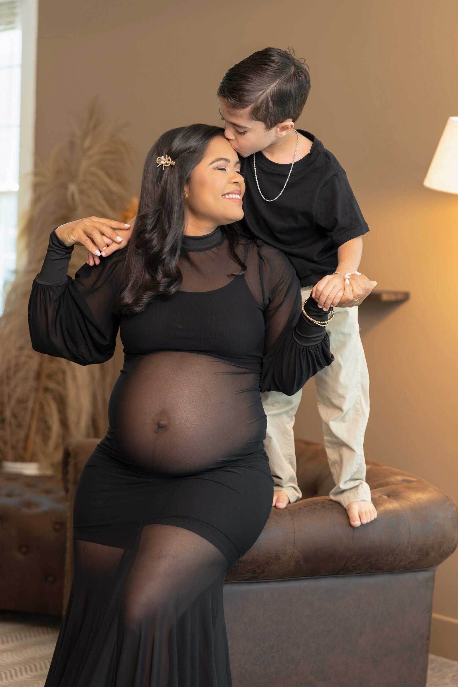 Maternity session for Juliana, photographed by Studio FB USA