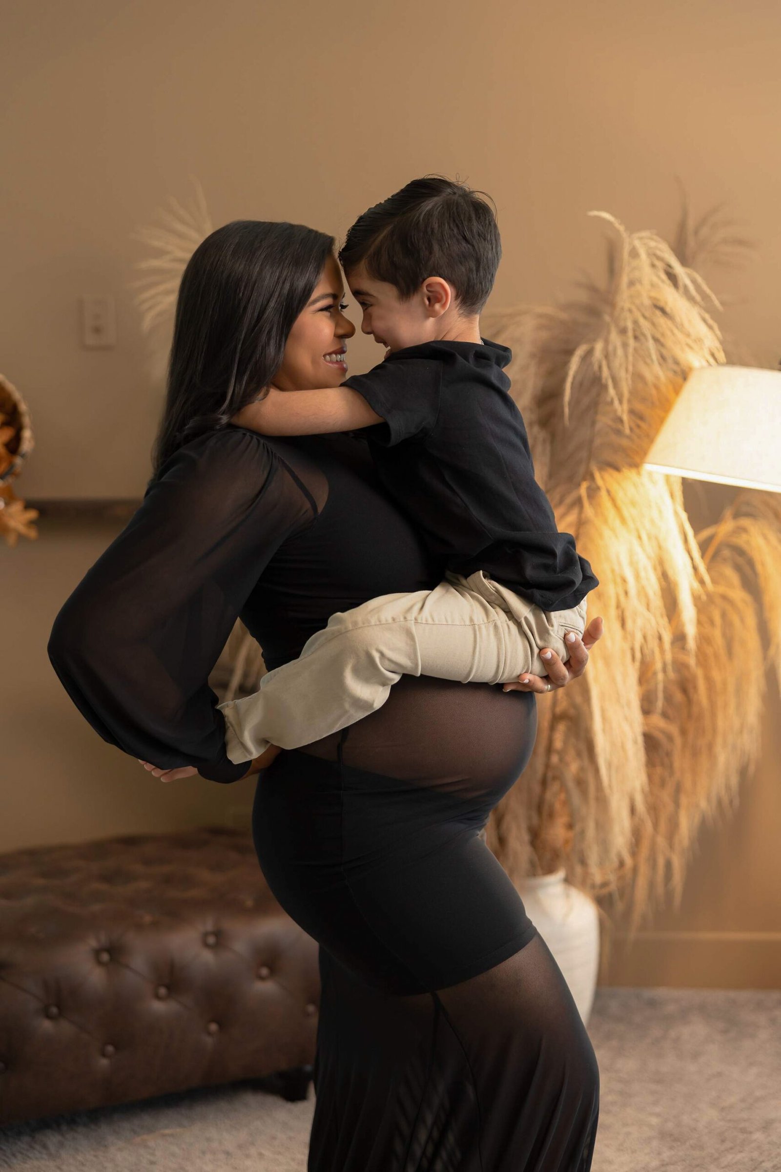 Maternity session for Juliana, photographed by Studio FB USA