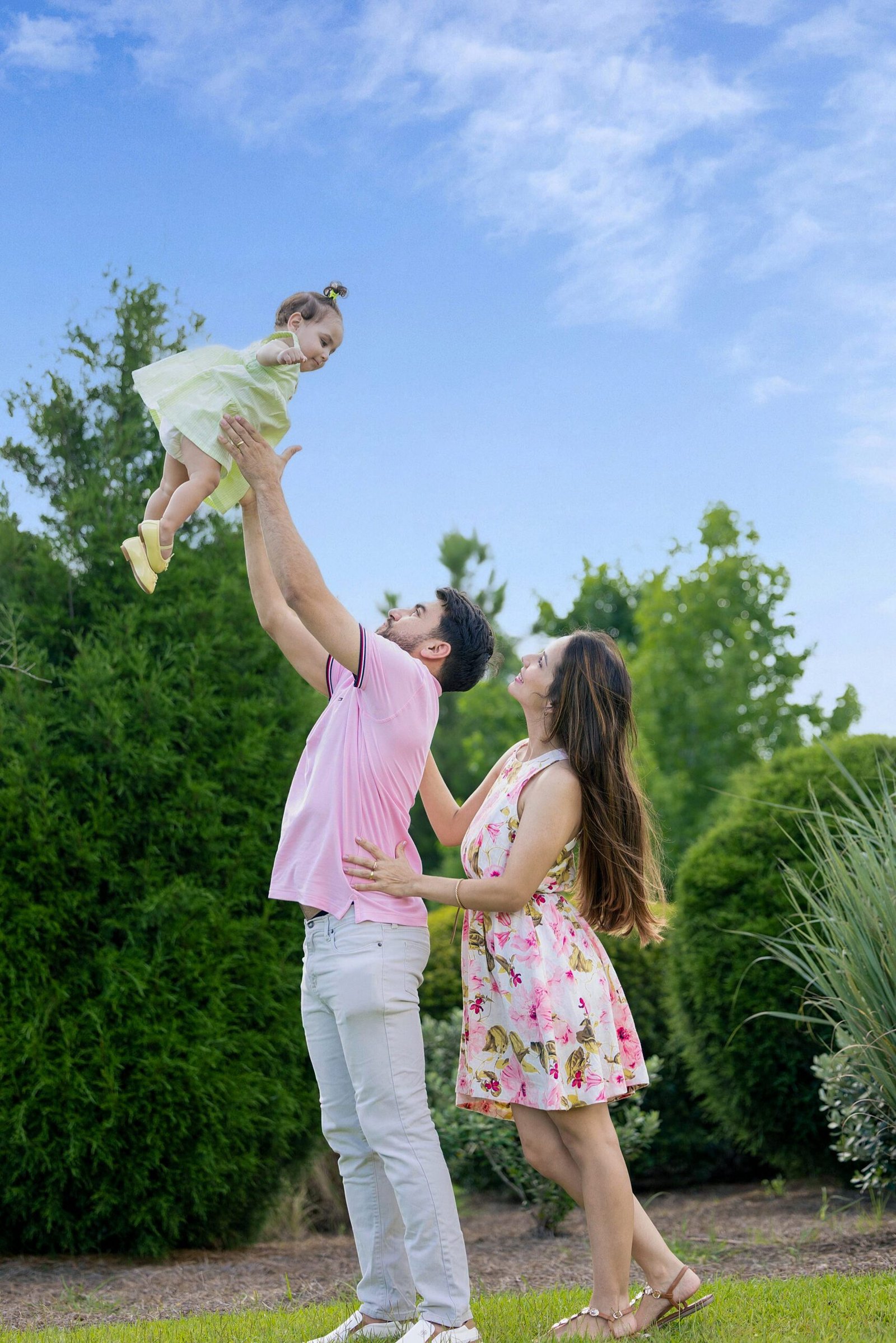Family session for Livia, photographed by Studio FB USA