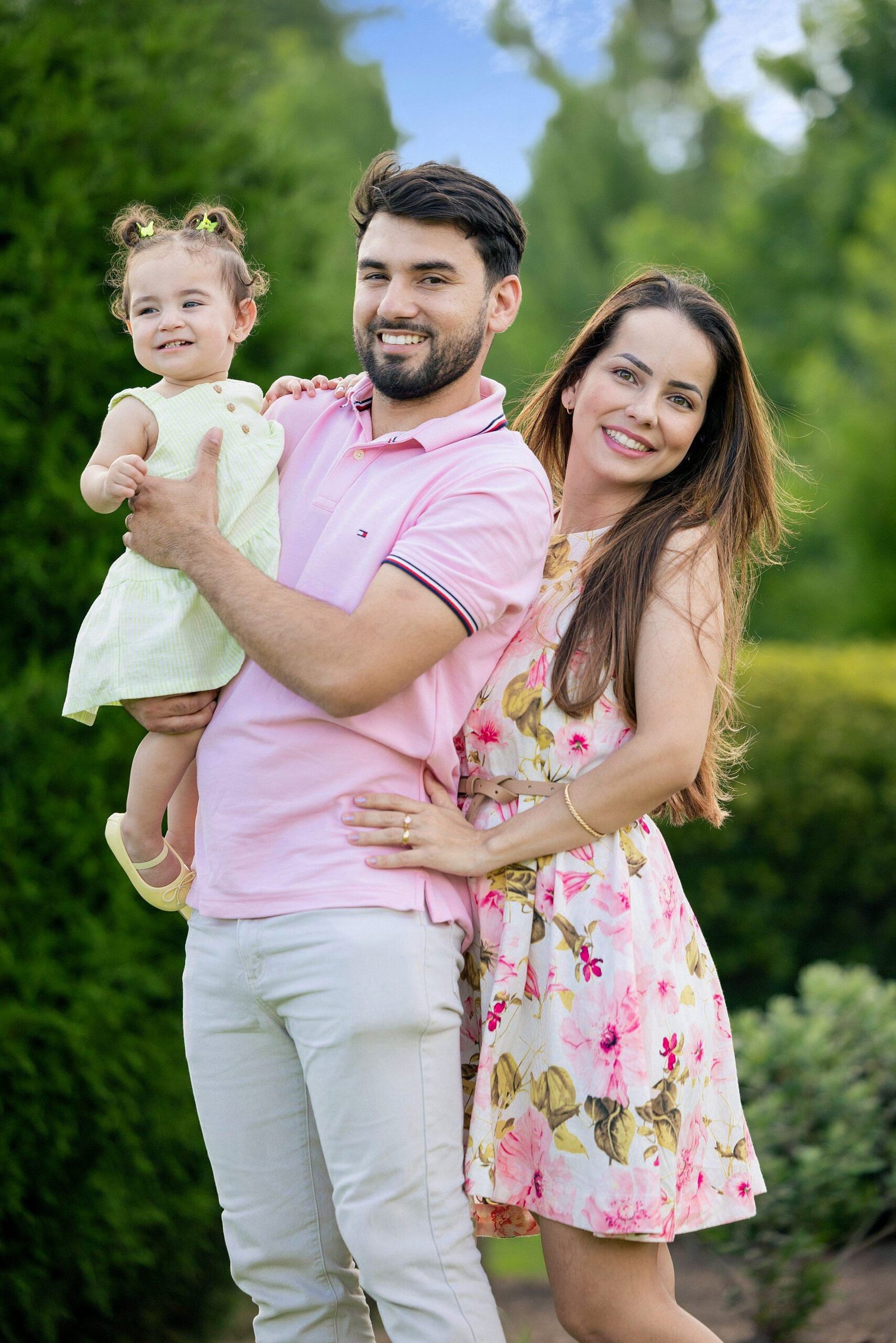 Family session for Livia, photographed by Studio FB USA