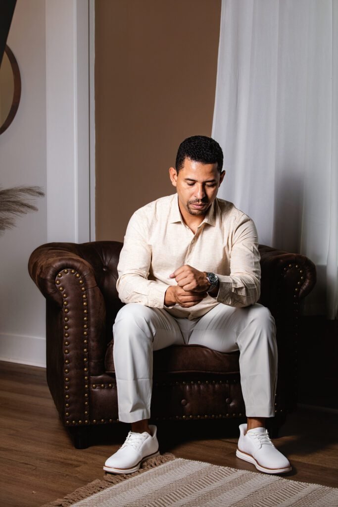 Branding portrait session for Ramon, photographed by Studio FB USA