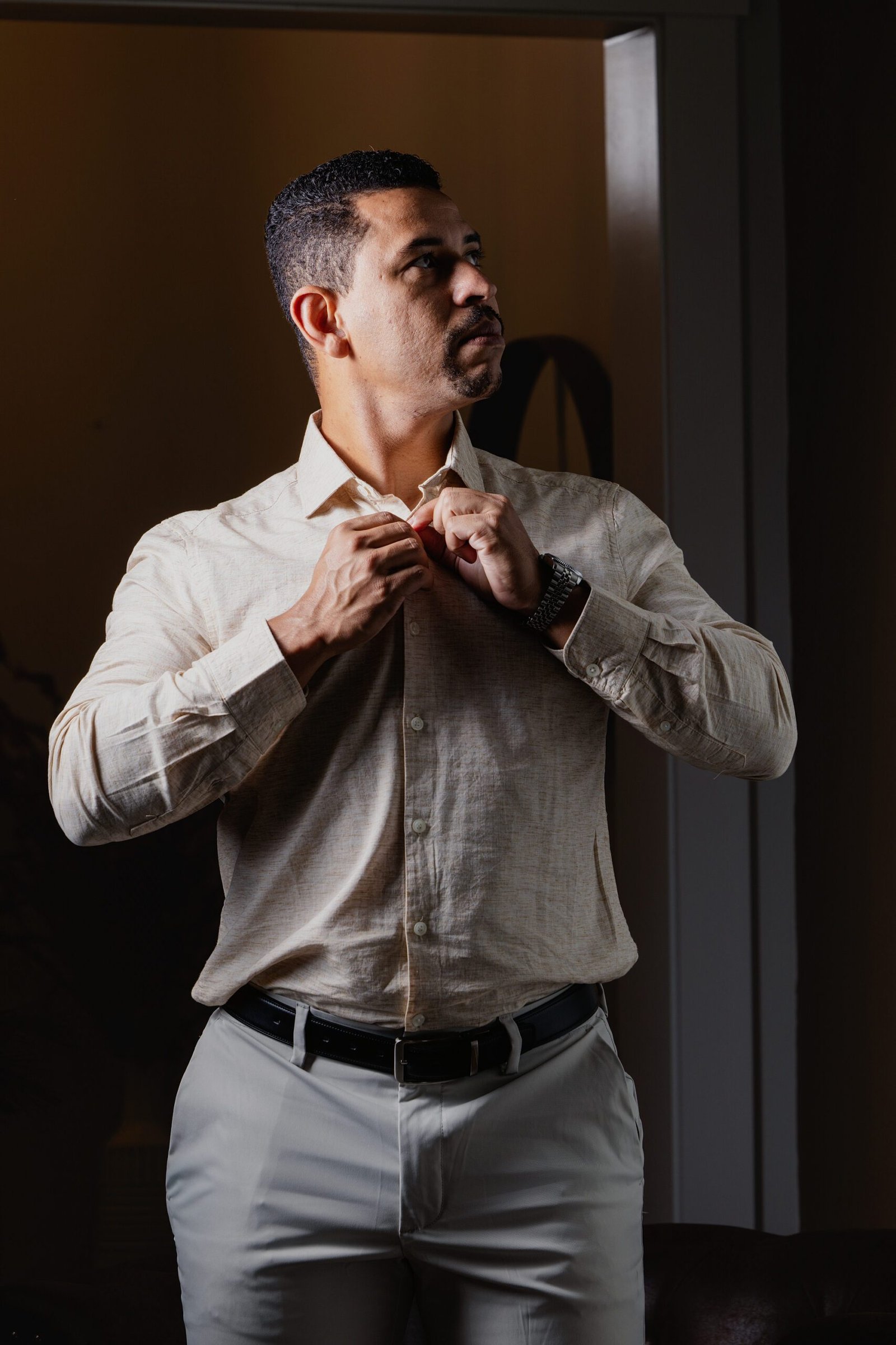 Branding portrait session for Ramon, photographed by Studio FB USA