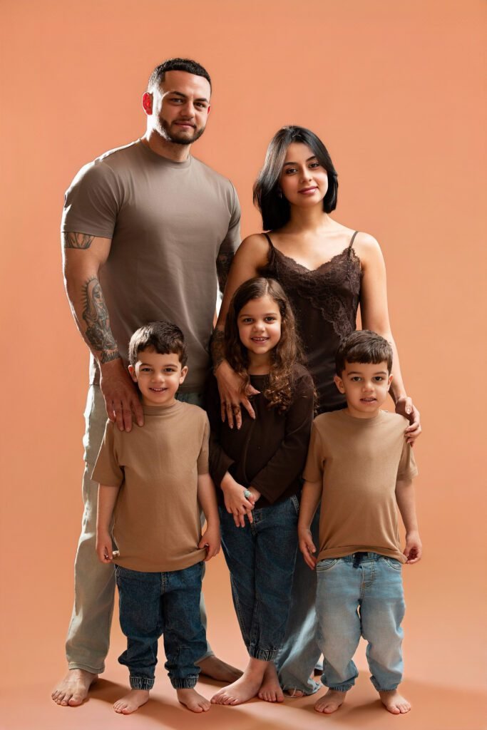 Family session for Samara, photographed by Studio FB USA