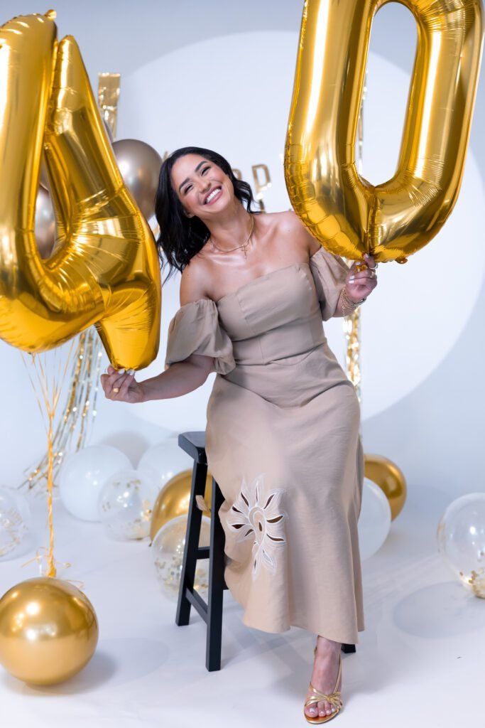 Celebration session for Sheila, photographed by Studio FB USA