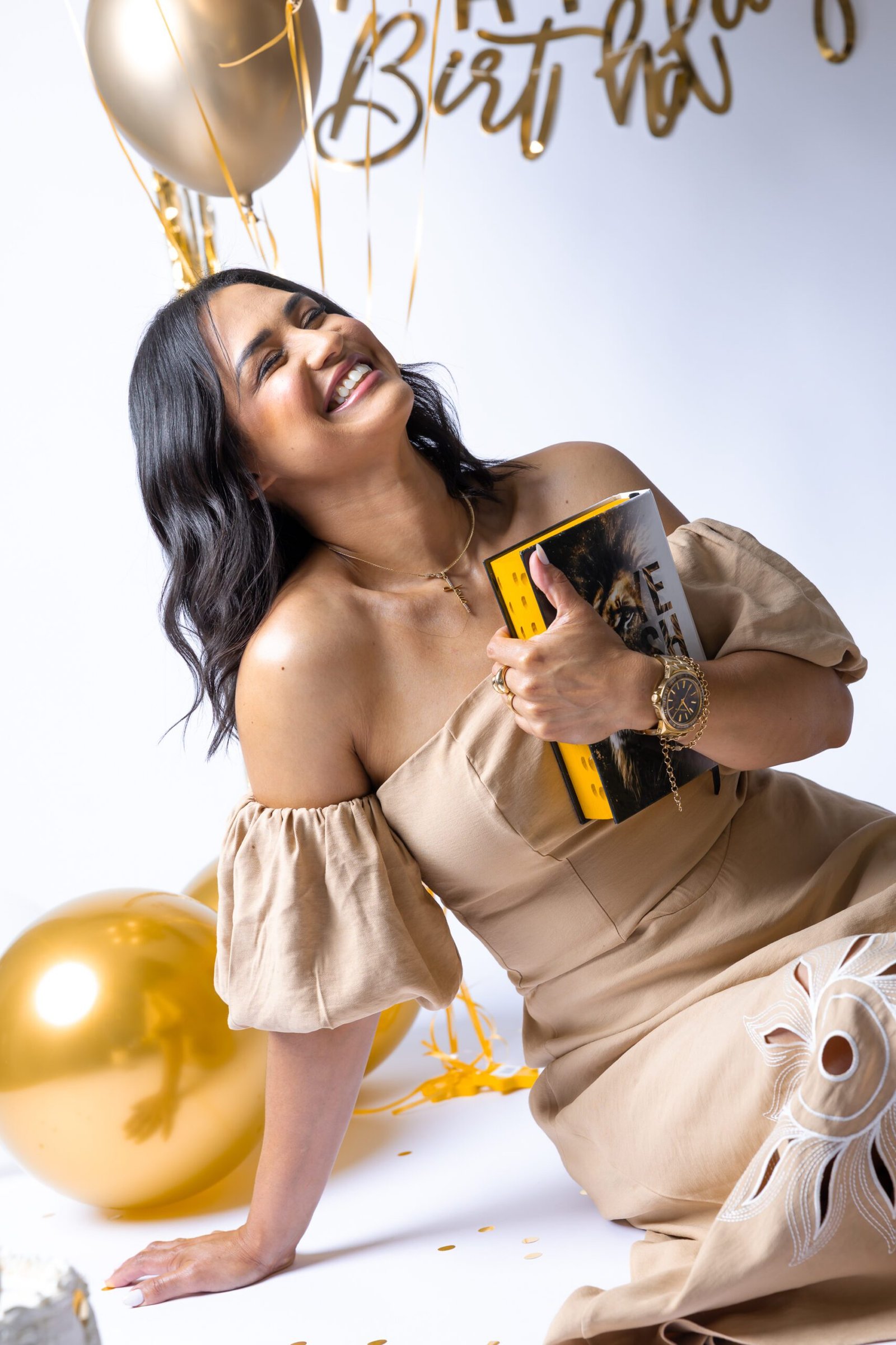 Celebration session for Sheila, photographed by Studio FB USA