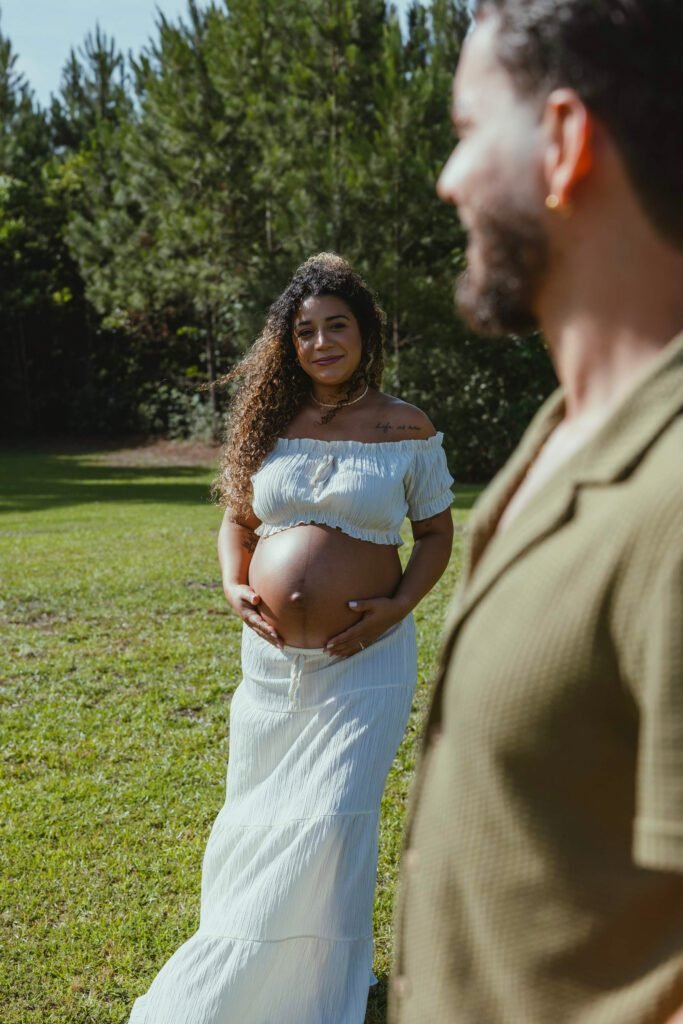 Maternity session for Stefany, photographed by Studio FB USA