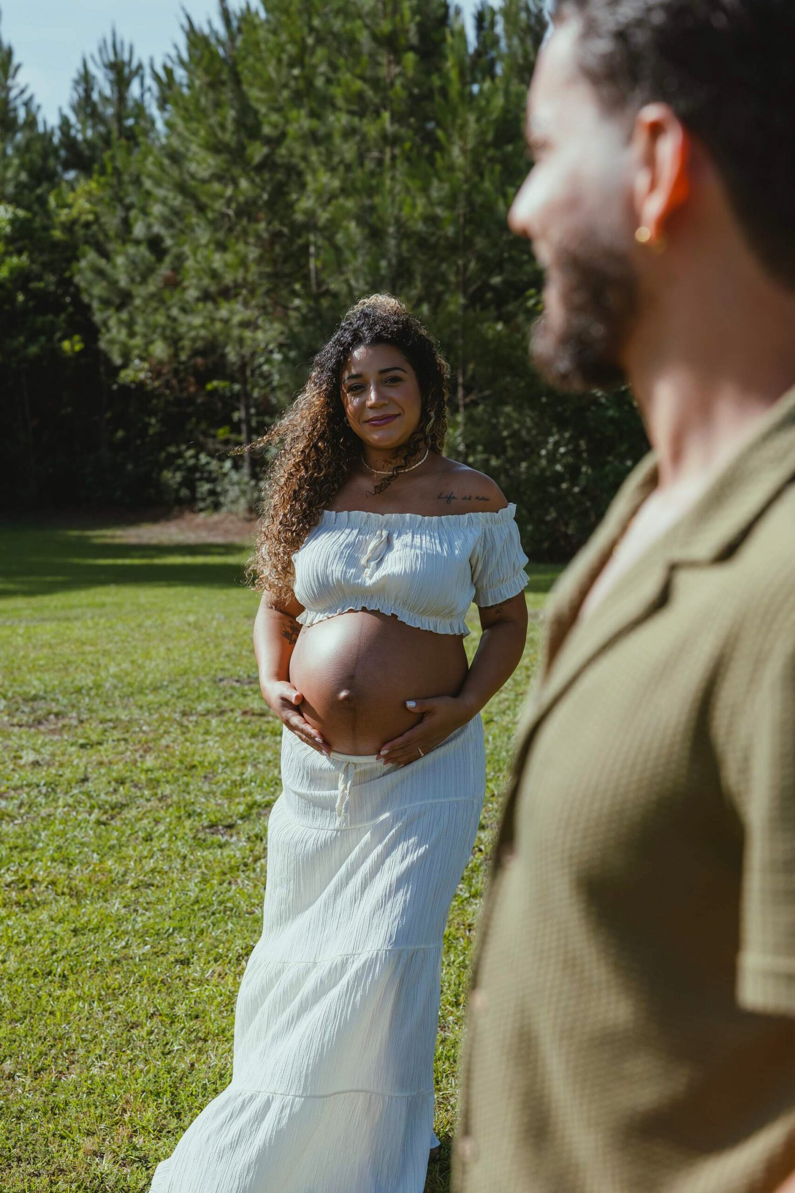 Maternity session for Stefany, photographed by Studio FB USA