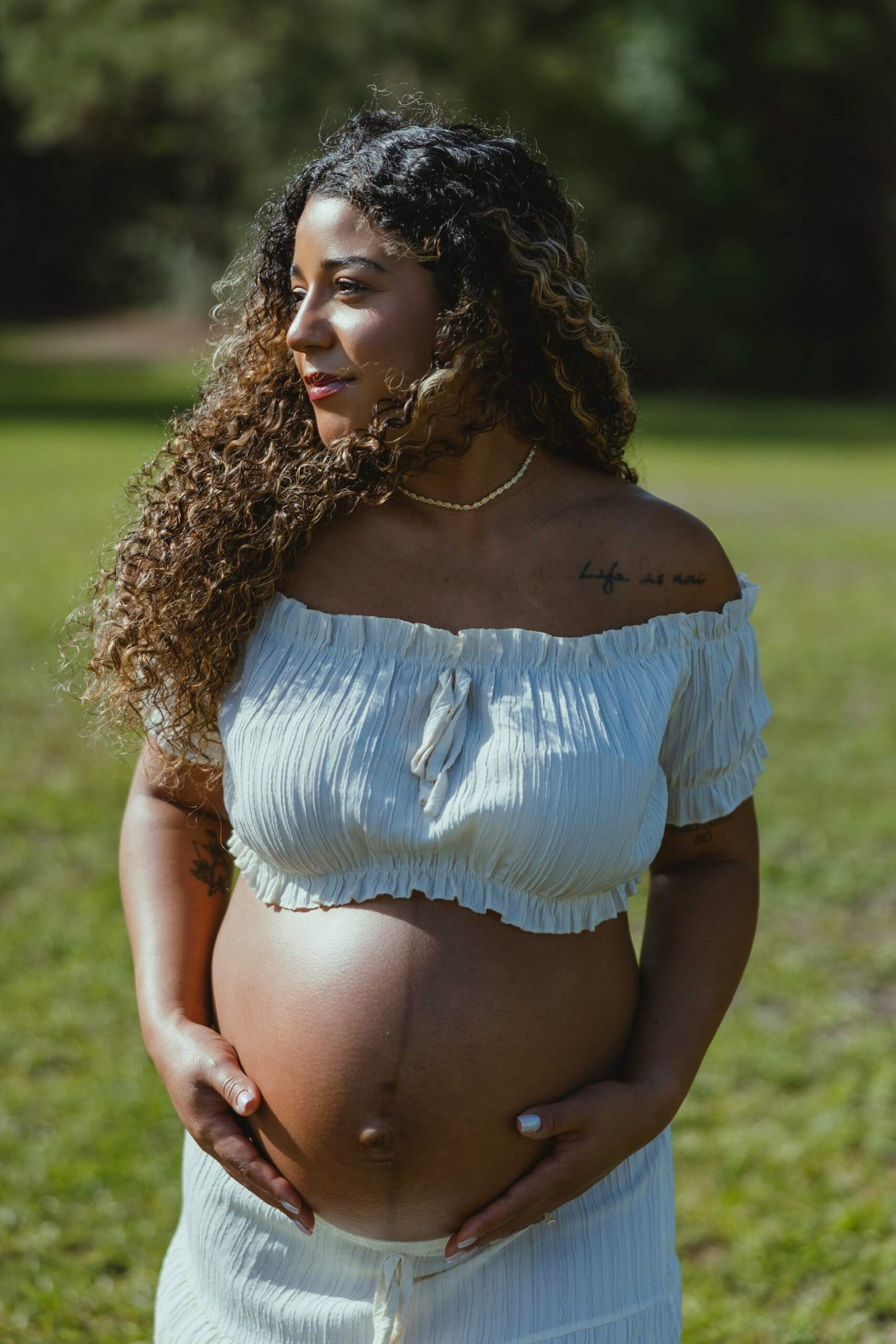 Maternity session photographed by Studio FB USA
