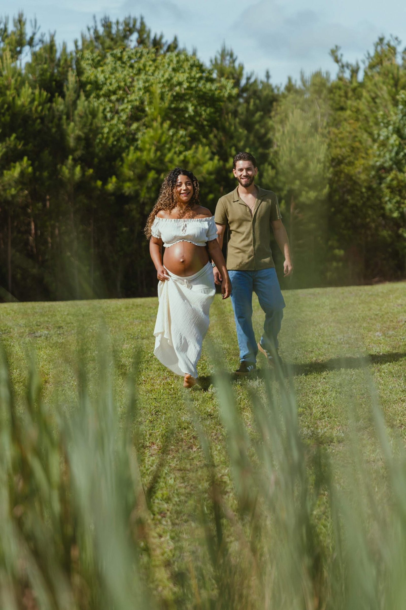 Maternity session for Stefany, photographed by Studio FB USA