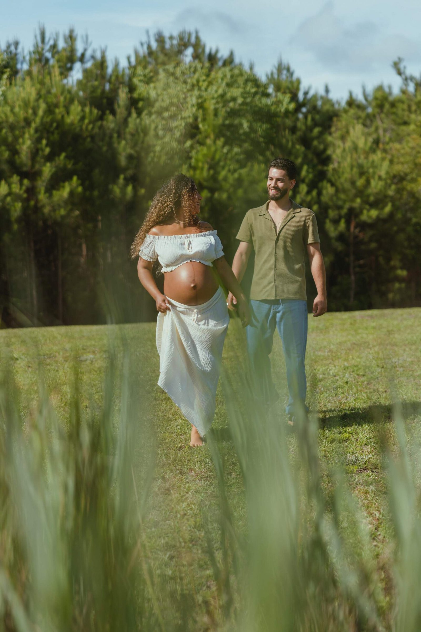 Maternity session for Stefany, photographed by Studio FB USA