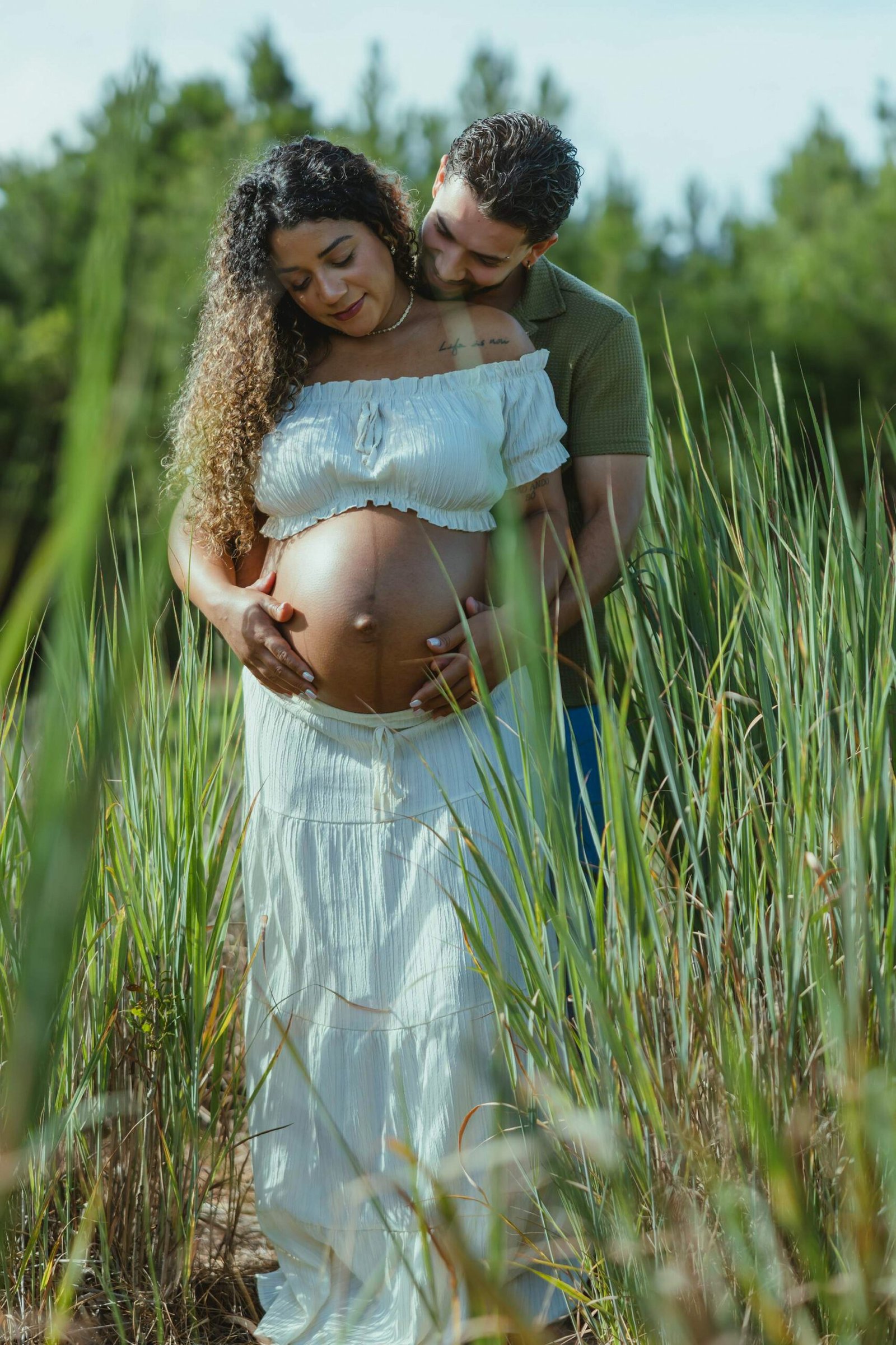Maternity session for Stefany, photographed by Studio FB USA