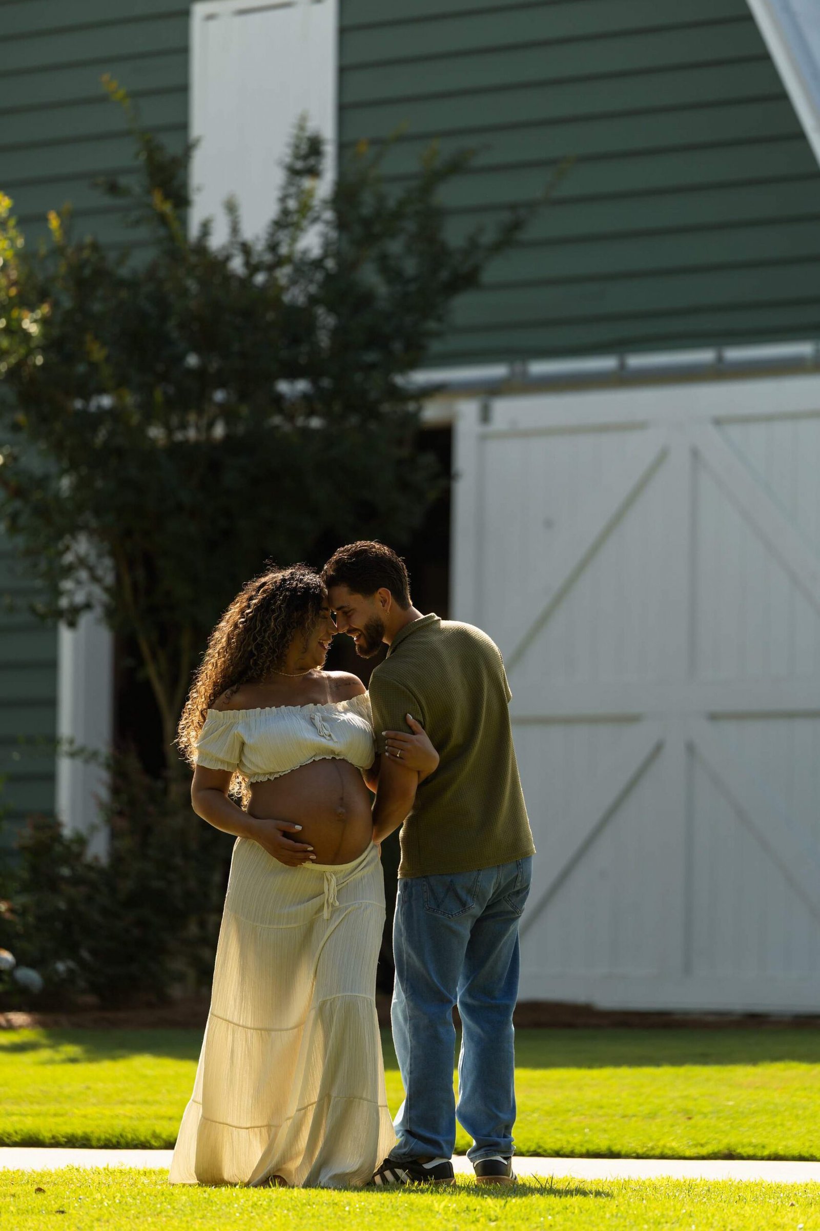 Maternity session for Stefany, photographed by Studio FB USA