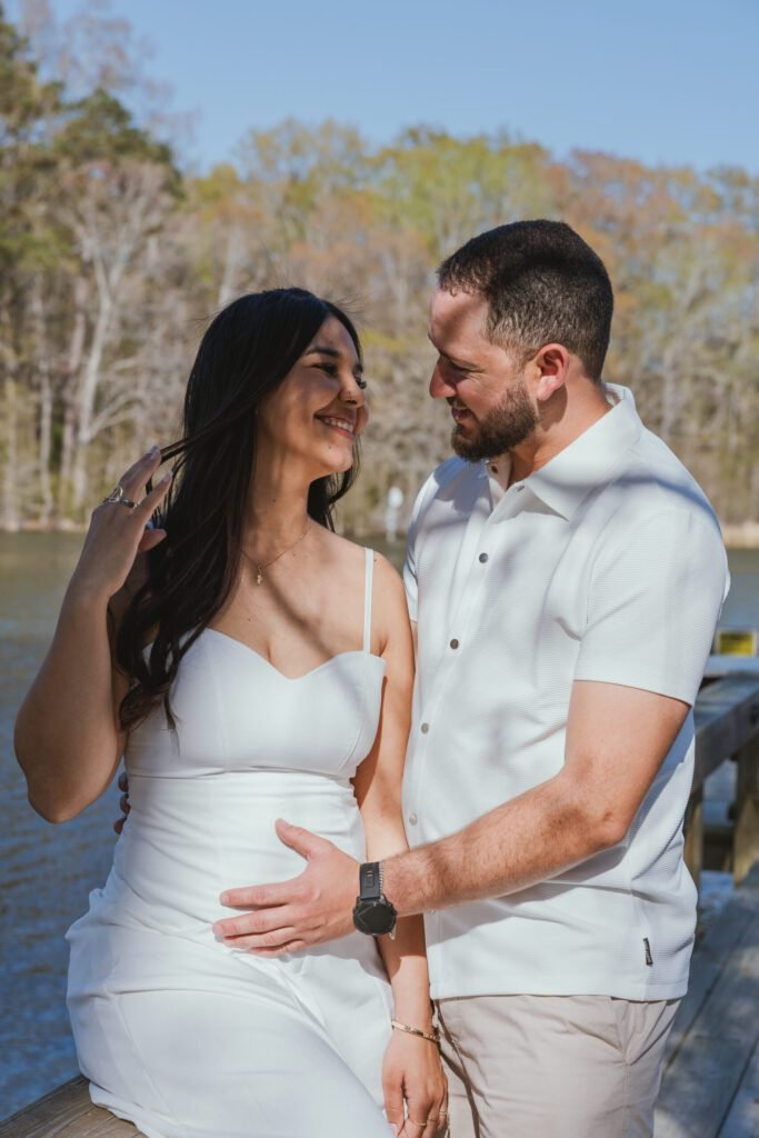Gender reveal celebration for Tauane, photographed by Studio FB USA