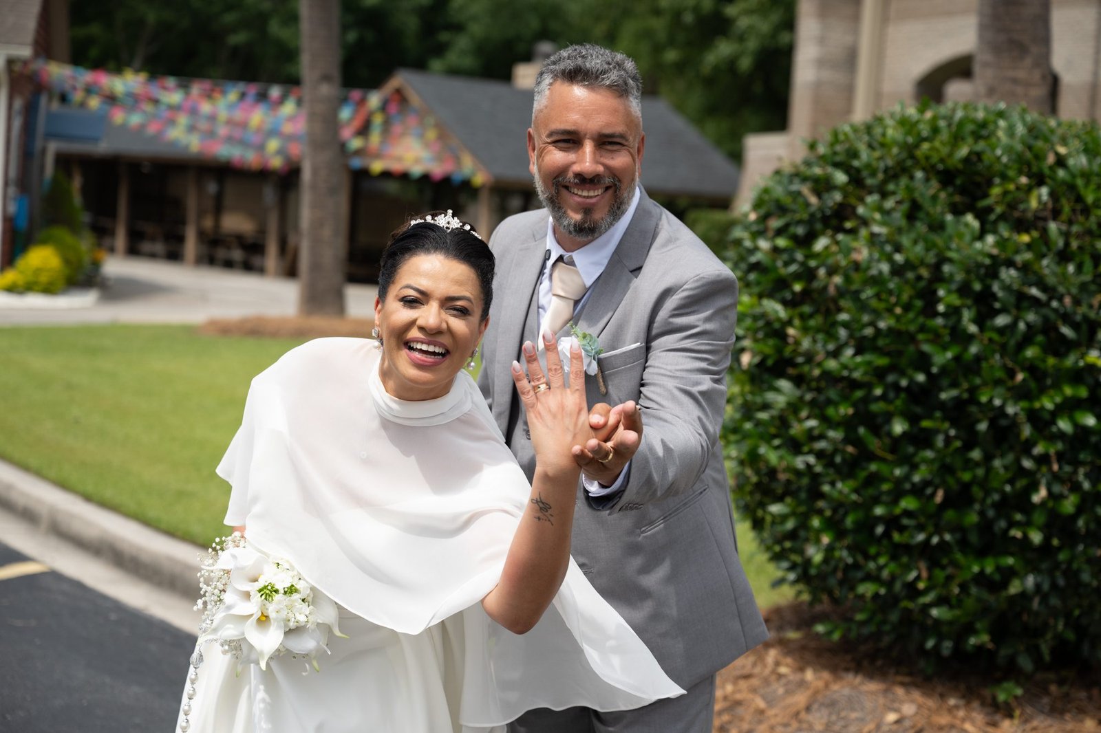 Wedding photography for Thais by Studio FB USA